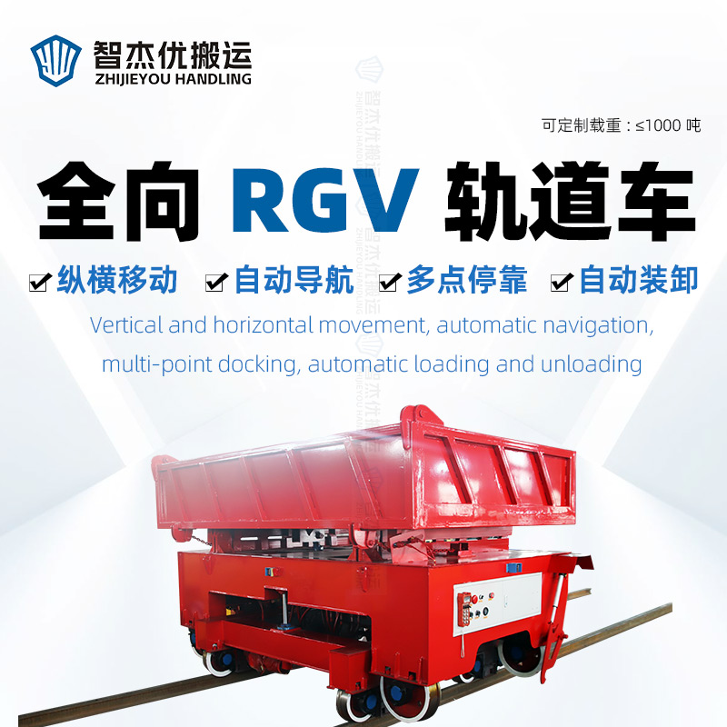 喜訊—-我司新品RGV軌道可裝卸搬運車試機成功，產(chǎn)品研發(fā)能力新突破！