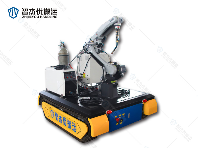 智杰優(yōu)搬運又有新突破，智能電焊機器人新品發(fā)布！