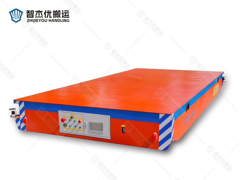 AGV-5T二維碼導(dǎo)航無軌電動(dòng)平車