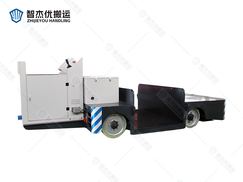 人工駕駛鋰電池無軌電動搬運車