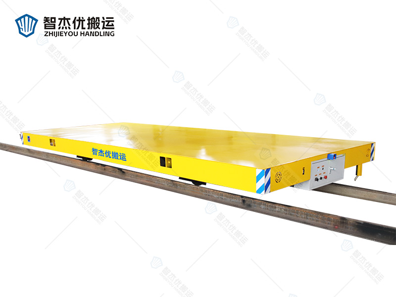 蓄電池地軌搬運(yùn)車 載重10噸 定點(diǎn)?？? class=