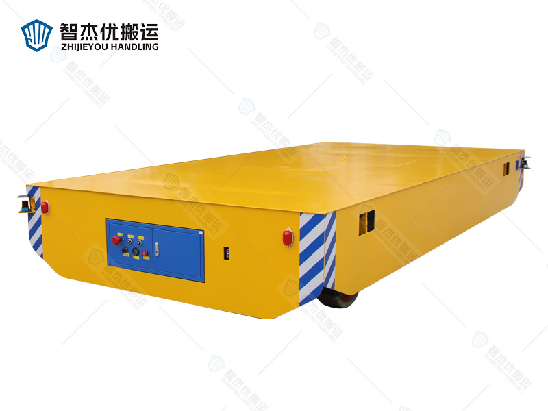 模具轉(zhuǎn)運車 蓄電池無軌電動平車